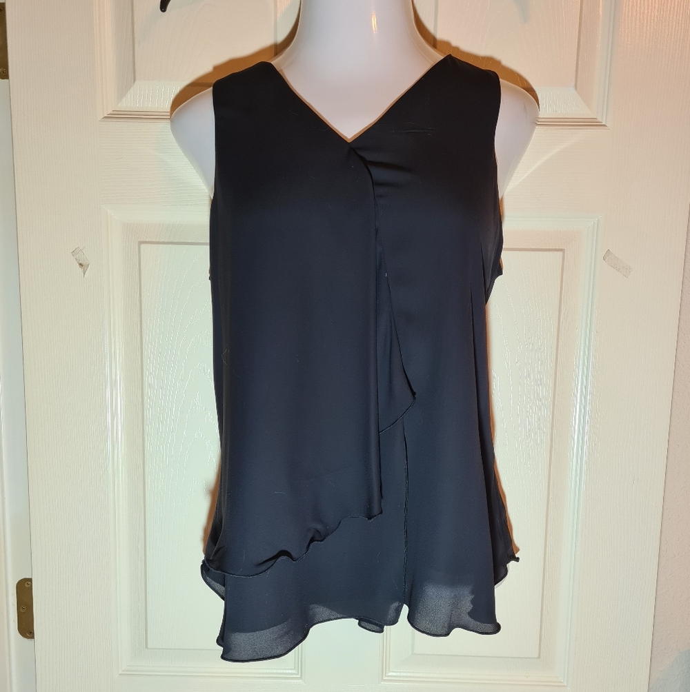 NWT Gibson Latimer Elegant Sleeveless Top